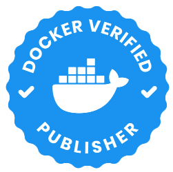Docker Verified Partner badge
