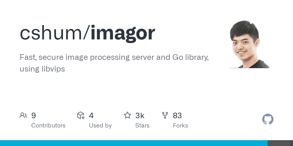 Imagor software screenshot