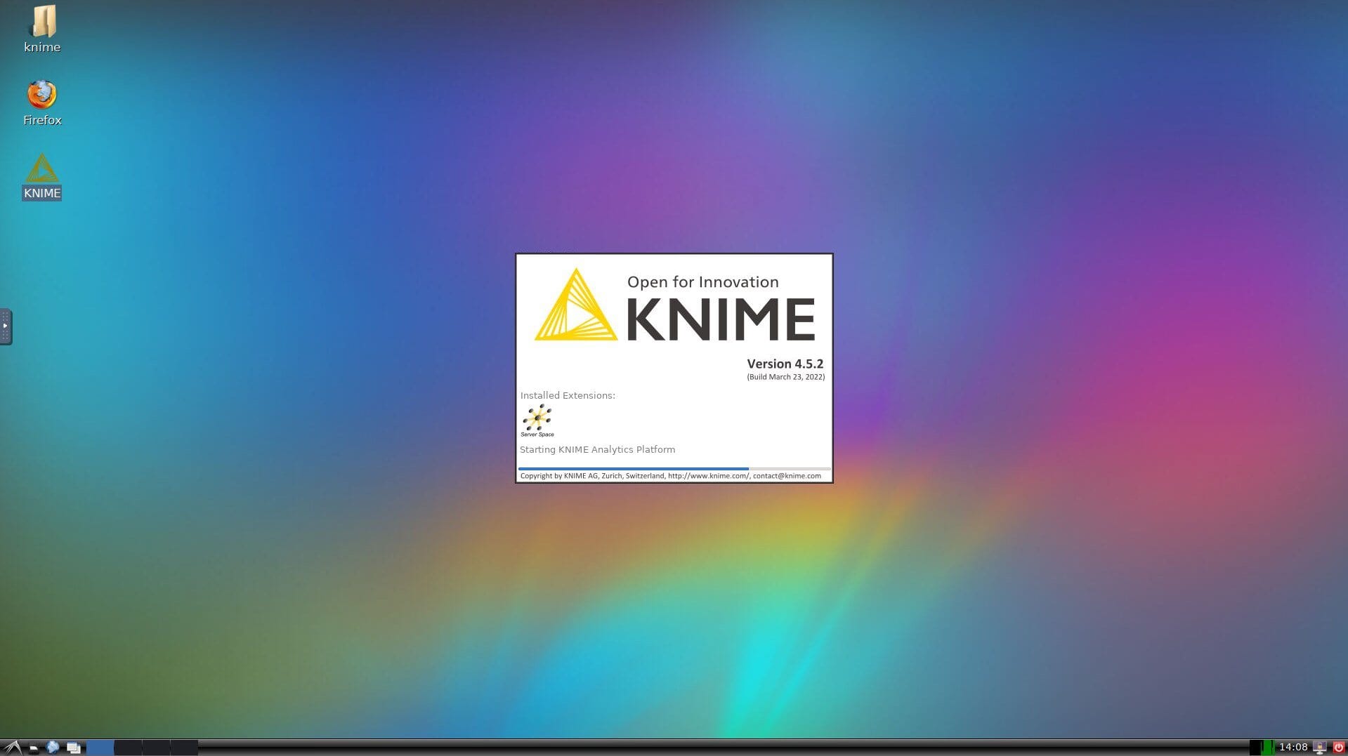 Knime software screenshot