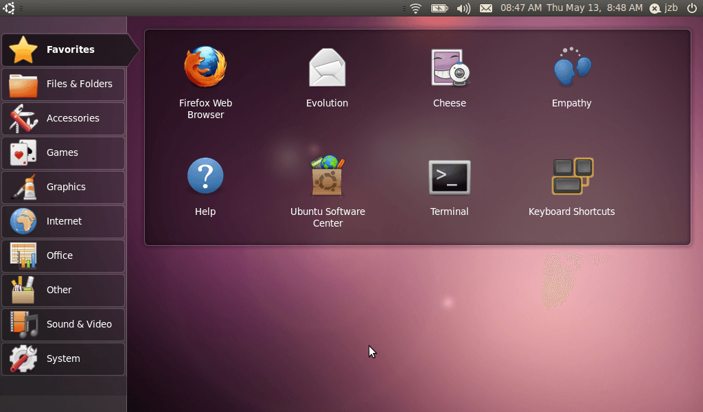 Ubuntu software screenshot