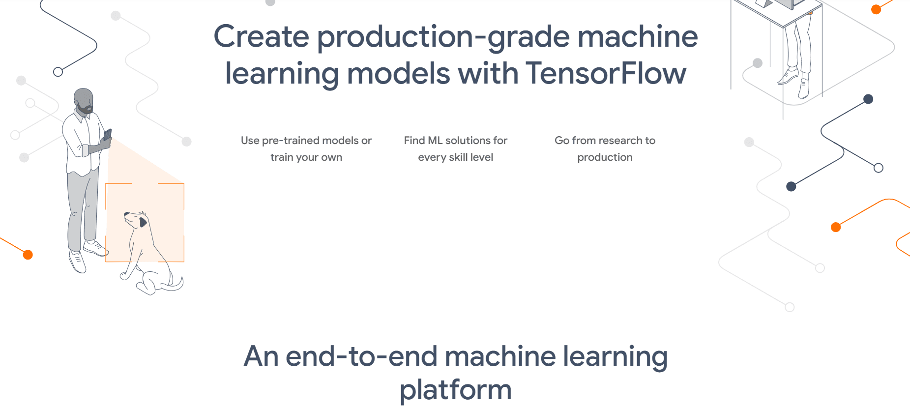 TensorFlow software screenshot