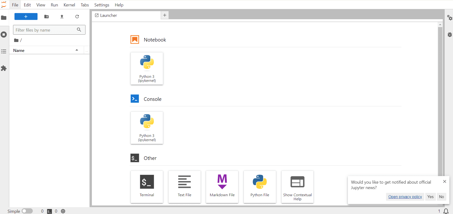 MANDU Sob Demanda (Jupyter) screenshot