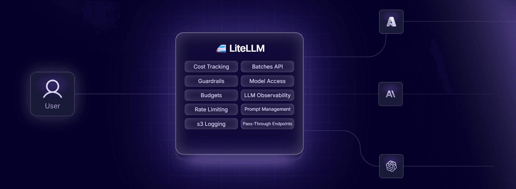 LiteLLM software screenshot