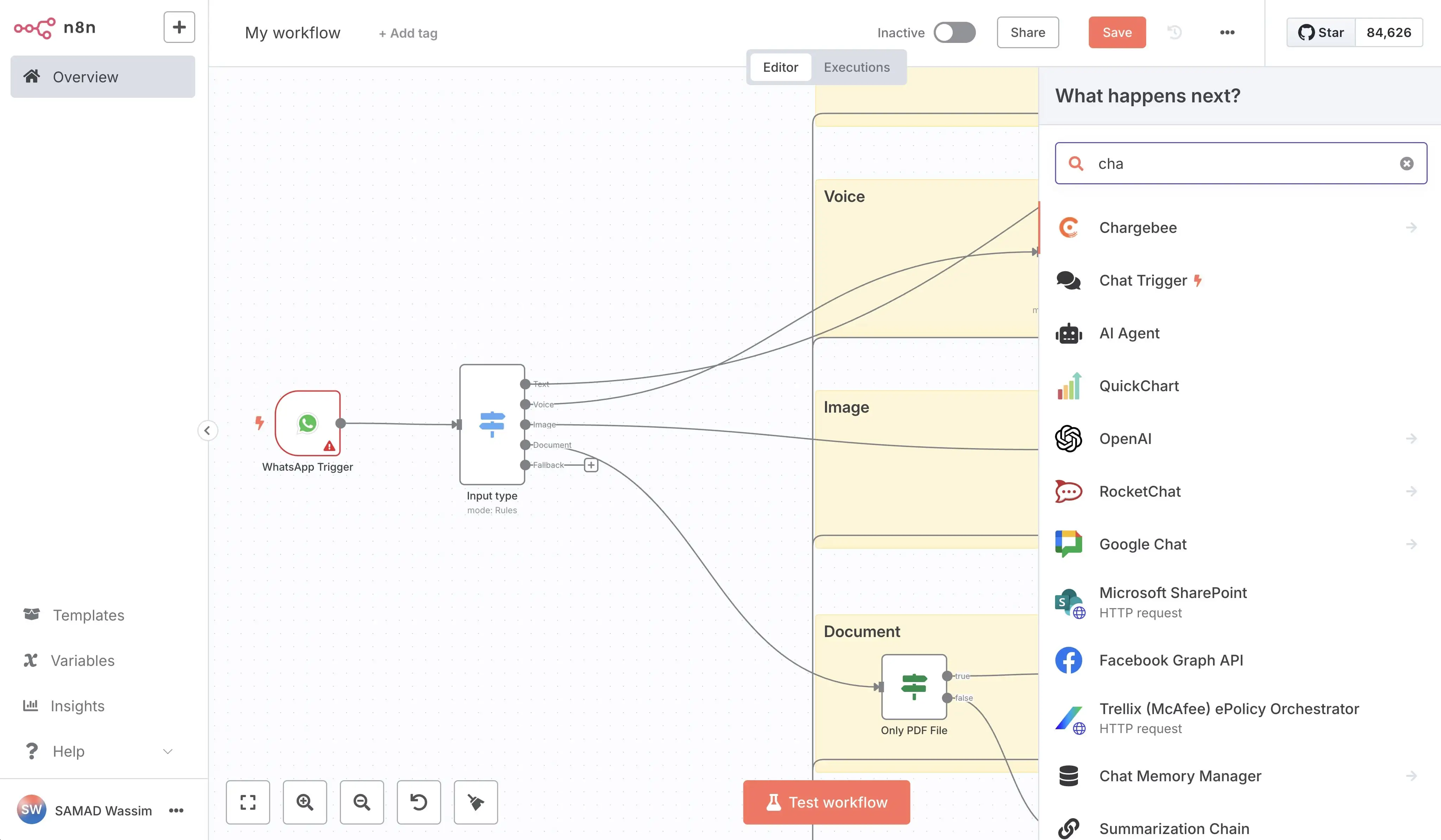 n8n automation add integration