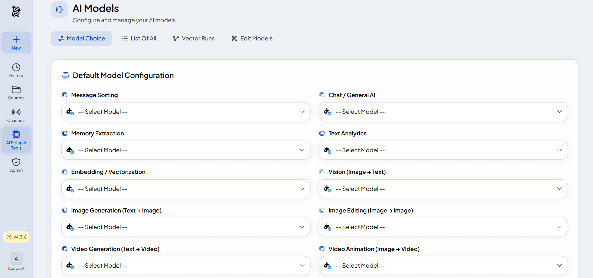 Meteroid dashboard screenshot