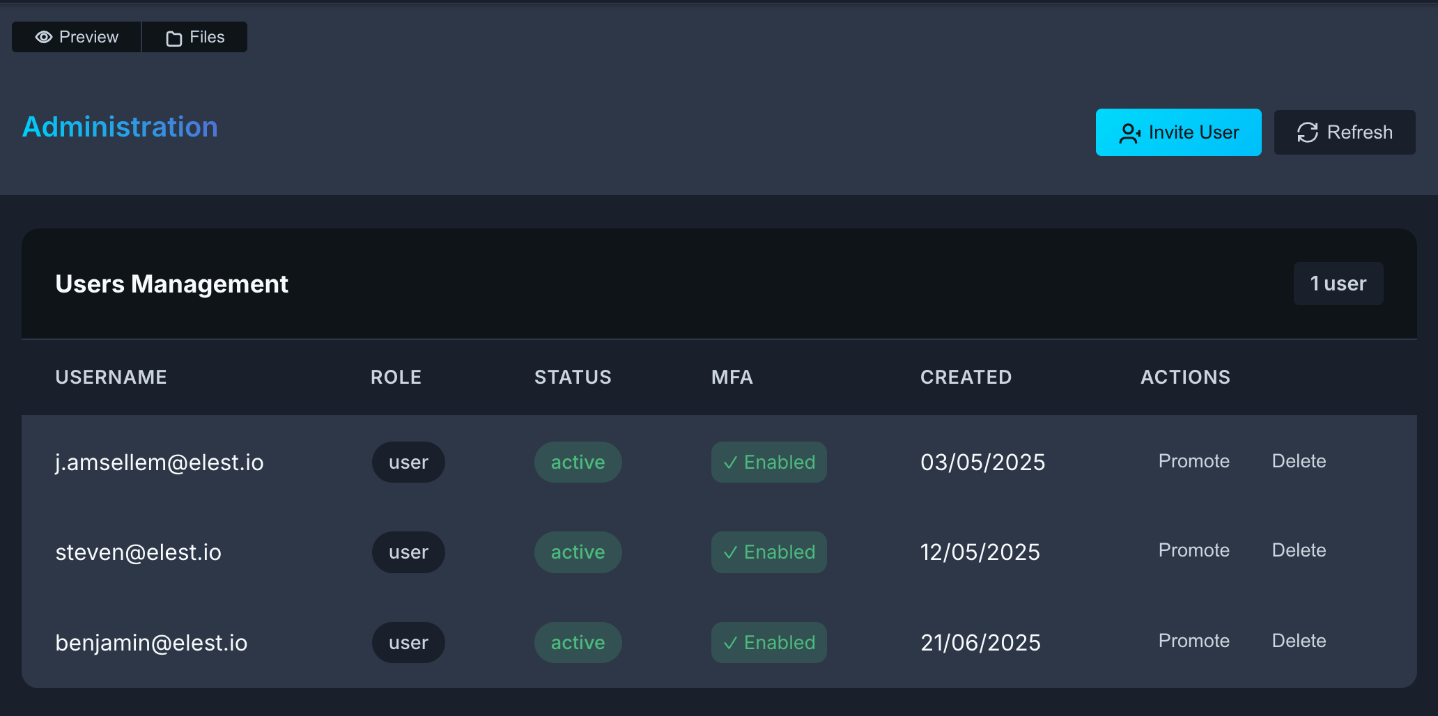 Real-time multiplayer