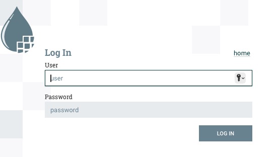 Apache NiFi Sign In screen