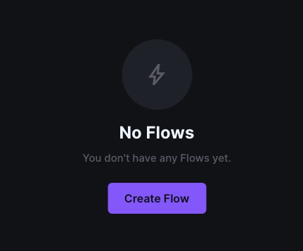 Directus Directus Flows screen