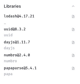 Illa Libraries Screen