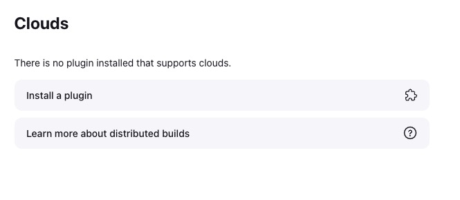 Jenkins Clouds screen