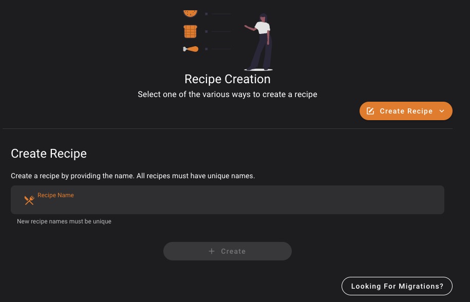 Mealie Recipe Screen