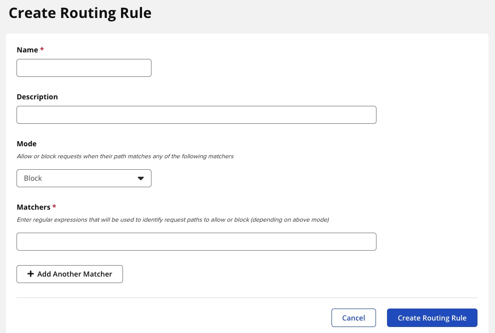 Nexus3 routing screen