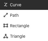 Quant-UX Adding vector tools screen